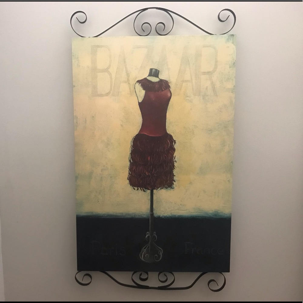 Mannequin Canvas Print